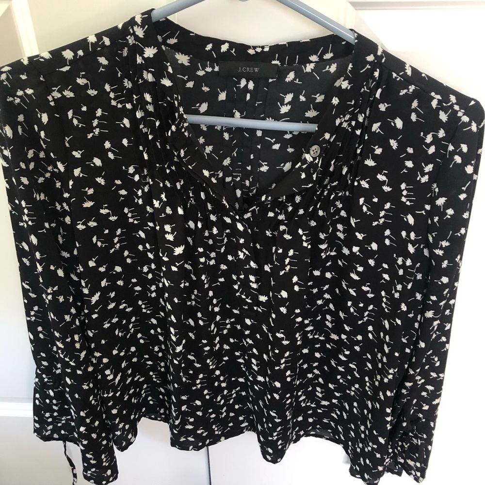 Long Sleeve Jcrew Blouse